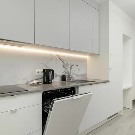 Sea&Lake Luxurious Apartments With Parking By Noclegi Renters Mielno  Exterior photo