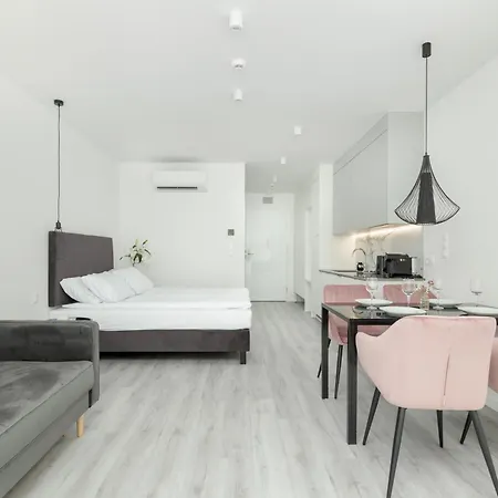 Sea&Lake Luxurious Apartments With Parking By Noclegi Renters Mielno  Exterior photo