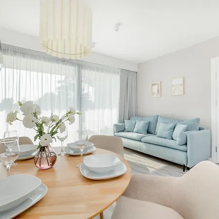 Sea&Lake Luxurious Apartments With Parking By Noclegi Renters Mielno  Exterior photo