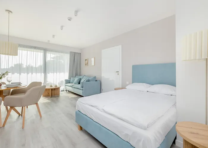 Sea&Lake Luxurious Apartments With Parking By Noclegi Renters