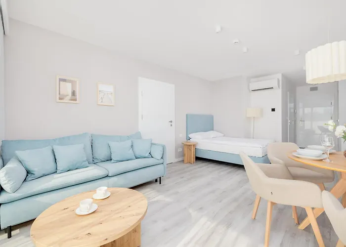 Sea&Lake Luxurious Apartments With Parking By Noclegi Renters