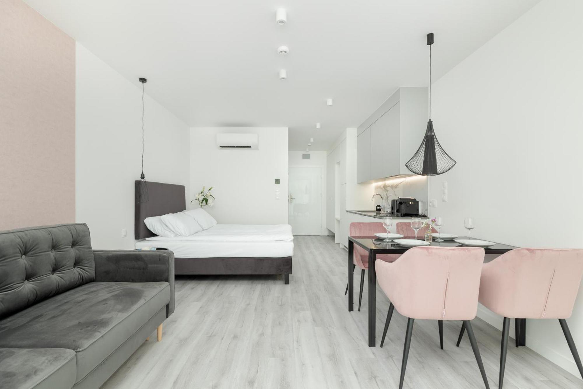 Apartment Sea&lake Luxurious With Parking By Renters Mielno (Koszalin)