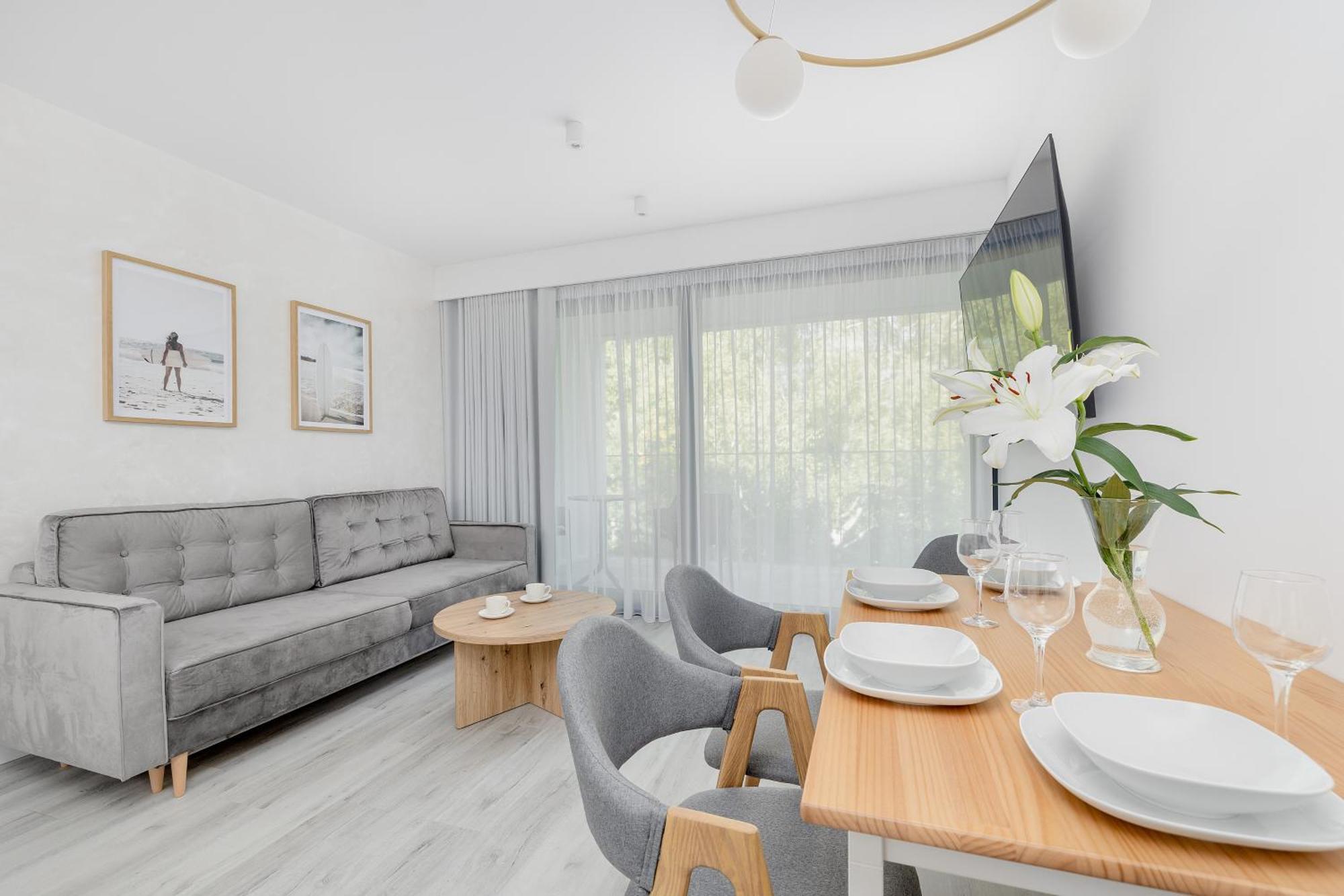 Sea&lake Luxurious With Parking By Renters Apartment Mielno (Koszalin)