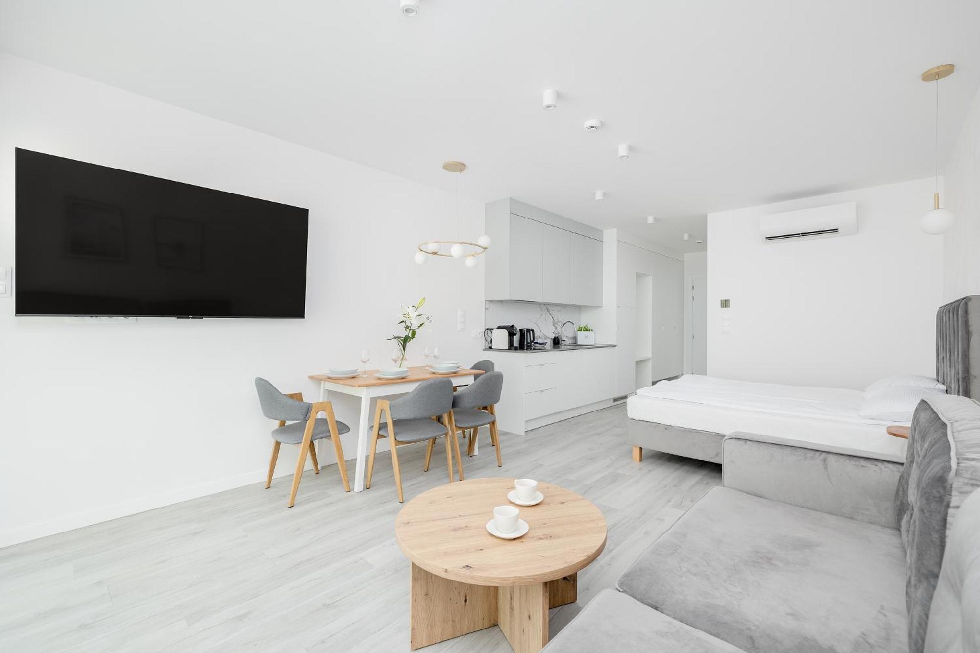 Sea&lake Luxurious With Parking By Renters Mielno (Koszalin)