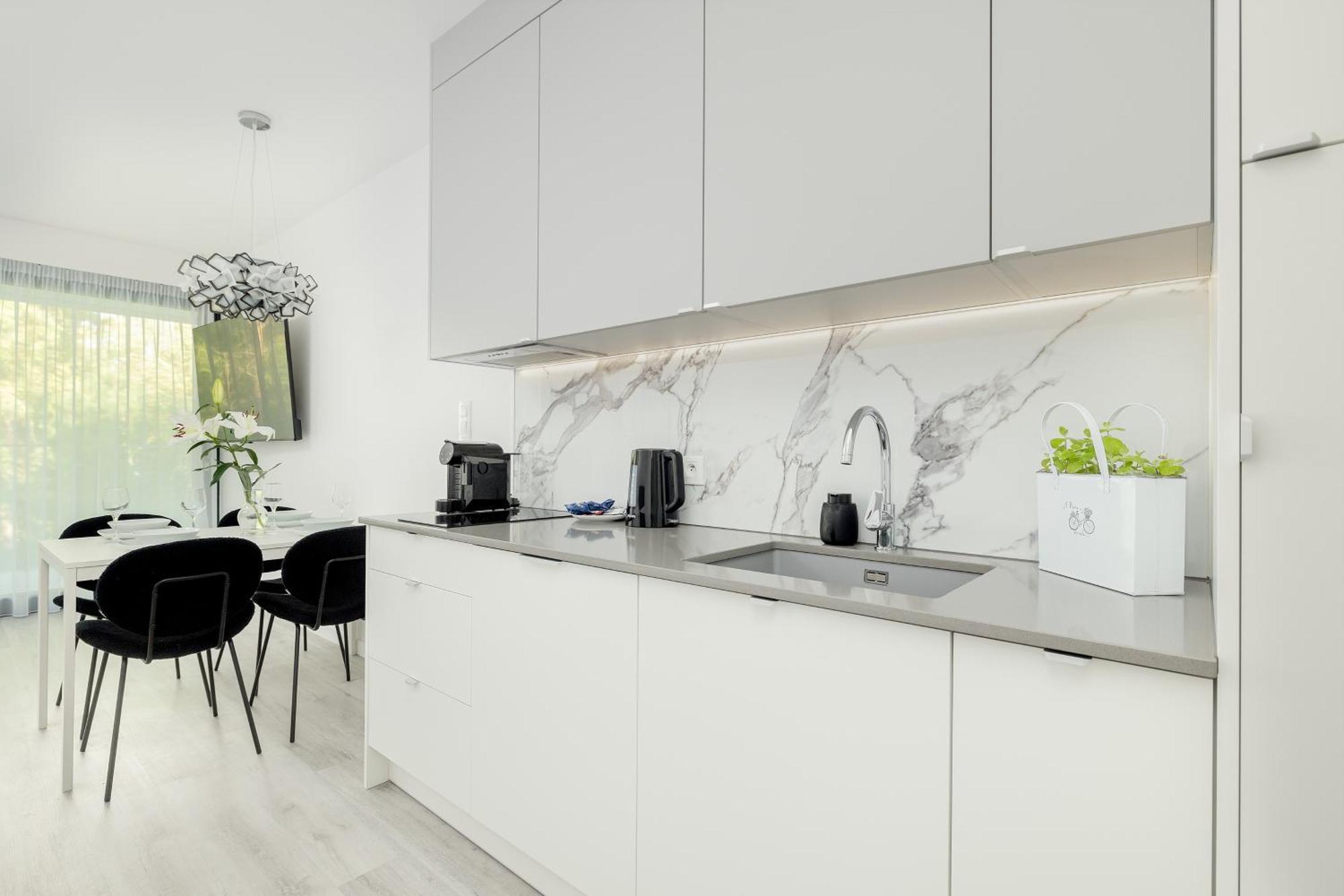 Sea&lake Luxurious With Parking By Renters Apartment Mielno (Koszalin)