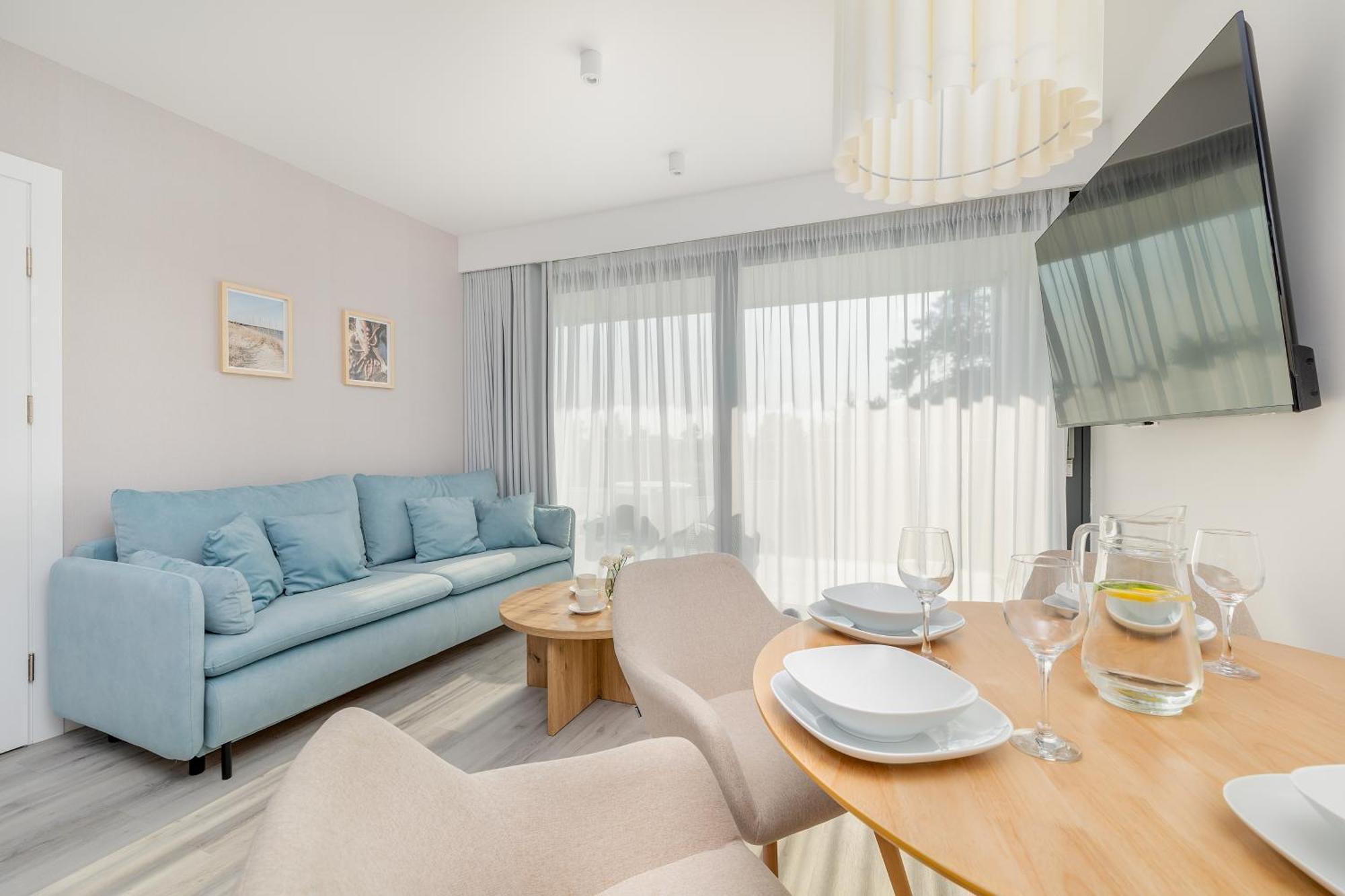 Apartment Sea&lake Luxurious With Parking By Renters Mielno (Koszalin)
