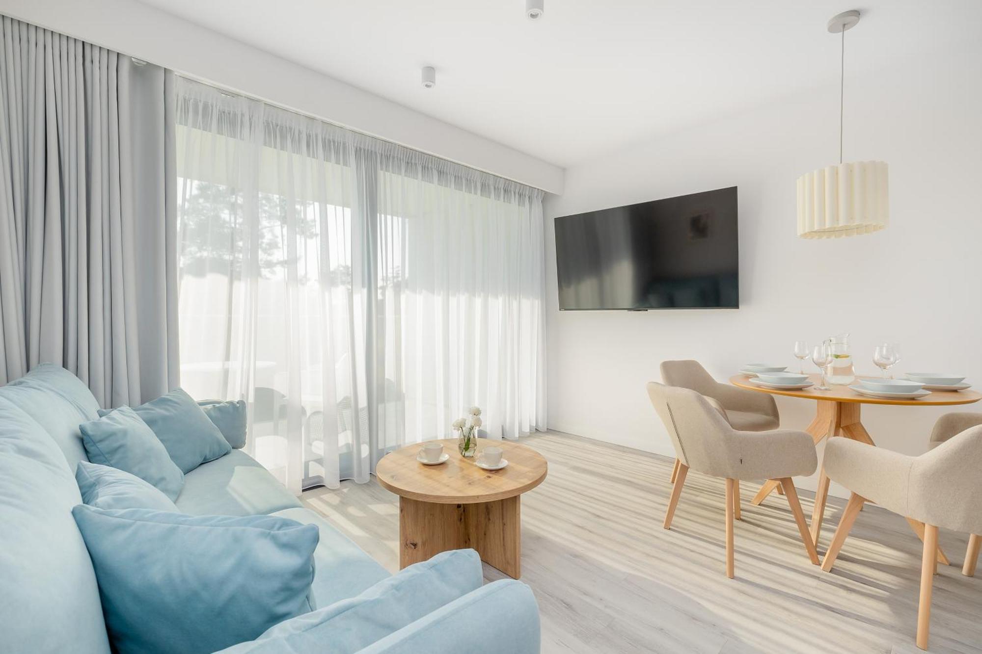 Sea&lake Luxurious With Parking By Renters Apartment Mielno (Koszalin)
